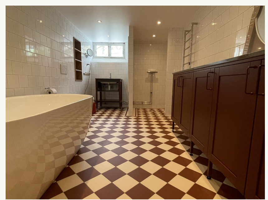 Badrumsrenovering i Örgryte