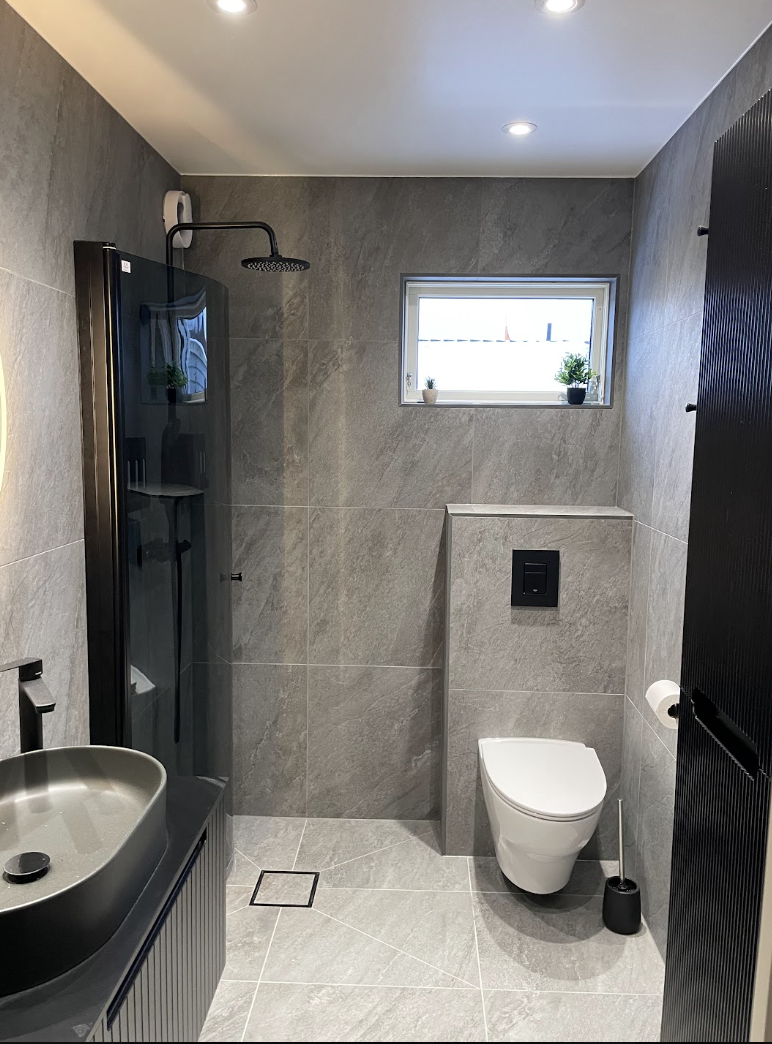 Badrumsrenovering i Mölndal